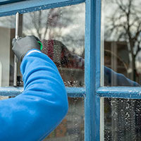 Residential window cleaning