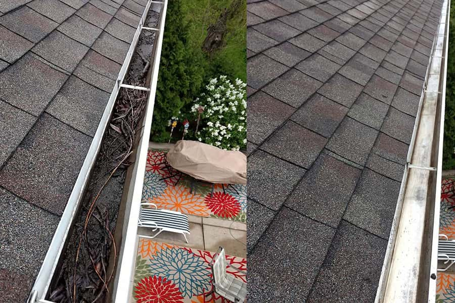 gutter cleaning