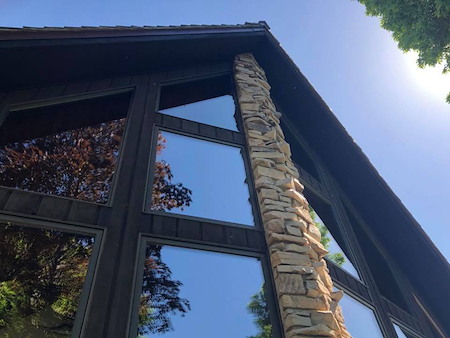 Hard water window cleaning in oshkosh wi removing stubborn lake stains