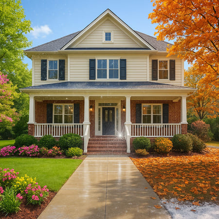 Seasonal house washing why timing matters more than you think