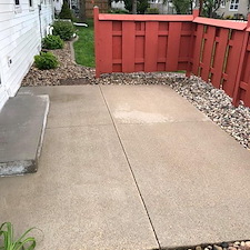 Greenville Patio & Paver Pressure Washing: Removing Weed Growth & Efflorescence Stains