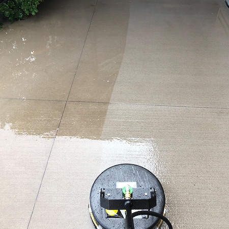 Wisconsin concrete pressure washing preparing driveways for harsh winter freeze thaw cycles